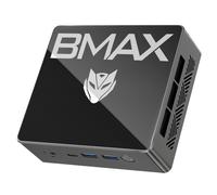 BMAX B4 Turbo Mini PC, Intel Twin Lake N150 4 Core Max 3.6GHz, 16GB RAM 1TB SSD, 2HDMI + 1Type-C 4K@60Hz Doppio Schermo, WiFi 5 Bluetooth 5.0, 2USB 3.0, 2USB 2.0, 1RJ45, 1Jack Cuffie, Supporta il Sist