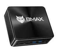 BMAX B5 A Pro Mini PC, AMD Ryzen 7 5825U con 8 core (frequenza massima di 4,5 GHz), 16 GB di RAM, SSD da 512 GB, triplo display 4K con DP+HDMI+Type-C, supporto per Dynamic HDR, WiFi 5, Bluetooth 5.0 -