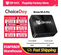 BMAX B5A Pro AMD Ryzen7 5825U 5700U processore AMD Radeon Graphics 16GB (supporto Max 64GB) DDR4 16GB 512GB