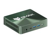 BMAX B6 Plus Mini PC, Intel Core i3-1000NG4, 12GB RAM LPDDR4, SSD da 512GB, Windows 11 Pro, WiFi 5G - Nouvo