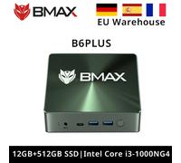 BMAX B6 Plus Mini PC Intel I3-1000NG 4 Windows 11 PC 12GB DDR4 RAM 512GB NVMe SSD WIFI 5 USB 3.0 USB 12GB 512GB
