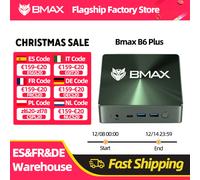 Bmax B6 Plus Mini Pc Intel I3-1000Ng4 Windows 11 Pc 12Gb Ddr4 Ram 512Gb Nvme Ssd Wifi 5 USB 3.0 USB * 3 HDMI * 2 Bluetooth4.2