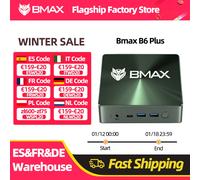 BMAX B6 Plus Mini PC Intel I3-1000NG 4 Windows 11 PC 12GB DDR4 RAM 512GB NVMe SSD WIFI 5 USB 3.0 USB 12GB 512GB