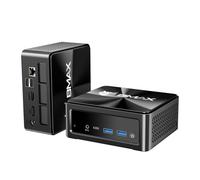BMAX B7Apro Mini PC AMD Ryzen 5 7430U(6C/12T,Fino a 4.3 GHz), Mini Desktop Computer, 16GB DDR4 RAM 512GB NVMe SSD, Win 11 Pro, 4K@60Hz Triplo Display/WiFi 6/BT5.2 Micro Gaming PC, Per Ufficio, Studio