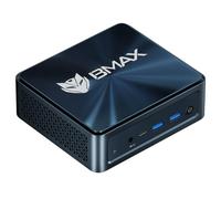 BMAX B9 Plus Mini PC, Intel Core i5-1250P 12 Core Max 4.4GHz, 24GB RAM LPDDR5 512GB SSD, DP + HDMI + Type-C Doppio Schermo 4K, Supporto HDR Dinamico, WiFi 6 Bluetooth 5.2 - Nouvo