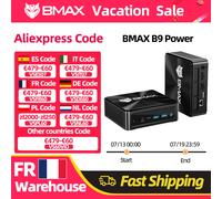 BMAX B9 Power Mini PC Intel Core i9-12900H 14 core Max 5.0GHz 24GB RAM 1TB SSD WiFi 6 Bluetooth HDMI USB