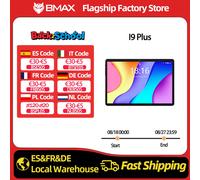 BMAX Kids Tablet I9 Plus 10.1 pollici Android 15 GPU G522EE 8GB RAM 64GB ROM pad Allwinner RK3562 Quad Core Port Tablet PC WIFI 6