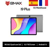 BMAX Kids Tablet I9 Plus Android 15 gpu G522EE 8GB RAM 64GB ROM 10.1 pollici Allwinner RK3562 Quad I9 Plus