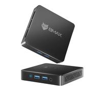 BMAX Mini PC 12th Ιntel Alder Lake Ν95(fino a 3,4 GHz),12GB LPDDR5 256GB SSD Mini Computer, Doppia Gigabit Ethernet/Dual Display HDMI/BT 5.0/2.4+5G WiFi/Office Desktop PC