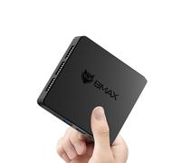 BMAX Mini PC B1 8 GB LPDDR4 128 GB eMMC W-11 Gemini Lake N4000 (fino a 2,6 GHz) Display a doppio schermo Supporta HDMI 4K, WiFi 5 2.4G/5G, Bluetooth 5.0 PC domestico computer da ufficio