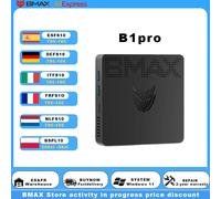 BMAX Mini PC B1PRO Windows 11 Pro 8 GB RAM 128 GB ROM N4000 Micro computer desktop Mini PC WiFi dual-band Mini Pc