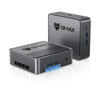 BMAX Mini PC B3 con Intel Processore N5095 (4 core 4 thread, fino a 2,9GHz), 8GB DDR4 256GB SSD, Supporto WiFi 5 Bluetooth Dual HDMI 4K@60Hz, USB*4, Mini Computer Desktop Win11 Pro