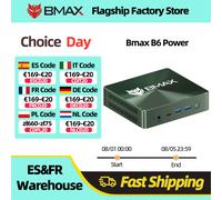 BMAX Mini PC B6POWER Intel Core I7-1060NG 7 Windows 11 16GB RAM 1TB NVME SSD muslimex x 2 HDMI USB 16GB 1TB