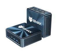 BMAX Mini PC B9Plus, Intel Core i5-1235U (supera AMD 5825U/7530U, fino a 4,4 GHz), 24 GB LPDDR5, 512 GB PCIe 4.0 SSD | Wi-Fi 6, BT | Triplo display 4K@60Hz, HDMI 2.1, USB-C, DP 1.4a | Auto Power on