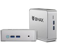 BMAX Mini PC W-11 Pro,16GB RAM+512GB M.2 SSD Mini Computer Desktop B3 N5095 supporto 2.5'' SATA SSD, WiFi 5,Bluetooth4.2, Dual HDMI Display Gigabit Ethernet, 4K UHD Office Desktop PC