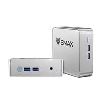 BMAX Mini PC W-11 Pro B3 8GB DDR4 256GB Jasper Lake N5095 (bis zu 2,9 GHz) M.2 SSD Mini Desktop Computer Dual-Screen Display HDMI 2.0×2/WiFi 5 / Gigabit Ethernet
