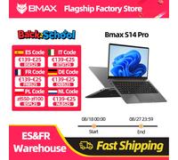 Bmax S14 Pro Intel N5000 8Gb Ram 256Gb Ssd Cpu 1920*1080 Laptop da 14 pollici Windows 11 Dual Notebook Wifi USB Laptop Pc S14Pro.
