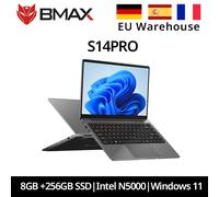 BMAX S14 Pro Intel N5000 CPU 1920*1080 Laptop da 14 pollici 8 GB RAM 256 GB SSD Windows 11 Notebook S14 Pro