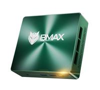 BMAX Win11 Pro Mini PC Intel Core i5-8257U(Max 3.9GHz,4C/8T,Migliore di 3250U/R2544) 16GB DDR4 512GB NVMe SSD Mini Desktop Computer,4K@60Hz DP HDMI Dual Display WiFi 6/BT5.2/USBx4, Ufficio/Casa/Scuola