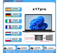 BMAX X17 Pro Windows 11 Pro 2025 Laptop da gioco 32 GB RAM 1 TB SSD Ultrabook da 15,6 pollici Schermo Bluetooth 5.4 15.6 X17pro