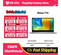 BMAX Y14 360 ° Laptop Notebook da 14 pollici Windows 11 16 GB di RAM LPDDR5 512 GB SSD 1920 * 1080 Y14