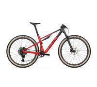 BMC Fourstroke 01 TWO carbonio nero rosso 2024 RH-L