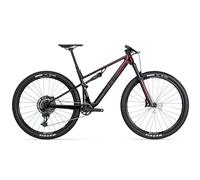 BMC Fourstroke LT ONE rosso bordeaux 2024 RH-M