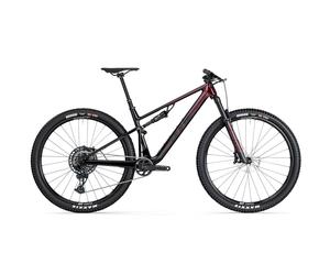 BMC Fourstroke LT ONE rosso bordeaux 2024 RH-M