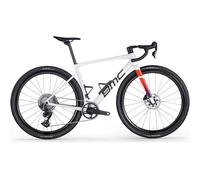 BMC Kaius 01 TWO bianco nero rosso RH 58 cm