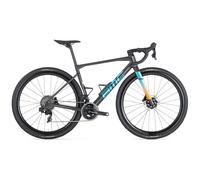 BMC Kaius 01 TWO carbonio nero spazzolato blu 2024 RH 51 cm