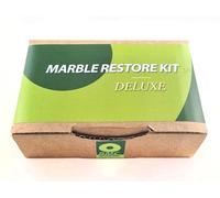 BMC Rinnova Marmo DELUXE kit lucida marmo a mano per eliminare opacità, graffi, corrosioni, incrostazioni e rifare la lucidatura su piani in marmo, include 100gr di polvere lucidante