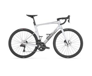BMC Roadmachine 01 FOUR argento nero 2024 RH 51 cm