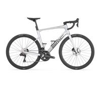 BMC Roadmachine 01 FOUR argento nero 2024 RH 54 cm