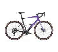 Bmc roadmachine 01 x one road bike sram force xplr etap axs 12s 700 mm purple black