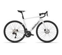 BMC Roadmachine TWO bianco metallizzato RH 54 cm