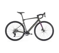 Bmc roadmachine x tre bici da strada sram apex xplr etap axs 12s 700 mm acciaio verde