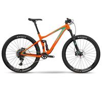 BMC Speedfox One 02 Carbonio Mountainbike Sram X01 Aquila Pike Fox Dps Erl S Neu