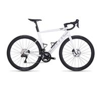 BMC Teammachine 01 AMP TWO bianco metallizzato RH 61 cm