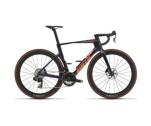 BMC Teammachine R 01 THREE scarabocchio in carbonio blu RH 51 cm