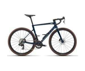BMC Teammachine SLR 01 FIVE carbonio blu glitterato RH 51 cm