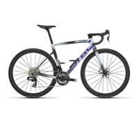 BMC Teammachine SLR 01 ONE uva soda carbonio RH 56 cm