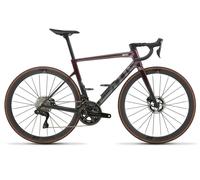BMC Teammachine SLR 01 TWO rosso carbonio / carbonio RH 58 cm
