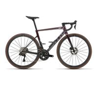 BMC Teammachine SLR 01 TWO rosso carbonio / carbonio RH 56 cm