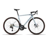 BMC Teammachine SLR ONE blu chiaro cromato RH 54 cm
