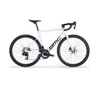 Bmc teammachine slr one sram force axs 12v 700mm bianco 2026 bici da strada