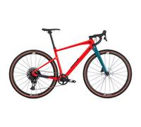 Bmc urs two gravel bike sram apex etap axs x1 eagle axs 12s 700 mm neon red