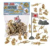 BMC WW2 giapponesi dell'esercito di plastica - 30 soldati imperiali del Giappone 1:32