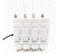 BMCU 370C Lite Modulo di alimentazione automatico con sensore Hall, buffer bidirezionale per A1/A1 Mini/P1S/P1P/X1, gestione del filamento morbido, canale, bianco