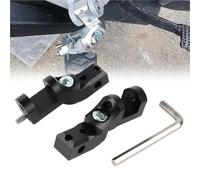 BMDBD Poggiapiedi Regolabile per Conducente E Passeggero, Abbassamento per R 1200 1250 GS ADV S1000XR R1150RT K 1600 GT GTL B