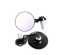 BMDBD Specchietti Retrovisori Universali per Moto Specchietti Retrovisori Rotondi per Moto Specchietti per estremità del Manubrio per XSR700 MT09 MT07